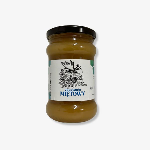 Ziołomiód miętowy 400g